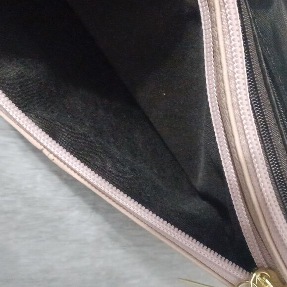 Blush Pink Convertible Clutch/Wristlet/Crossbody - Picture 3 of 4